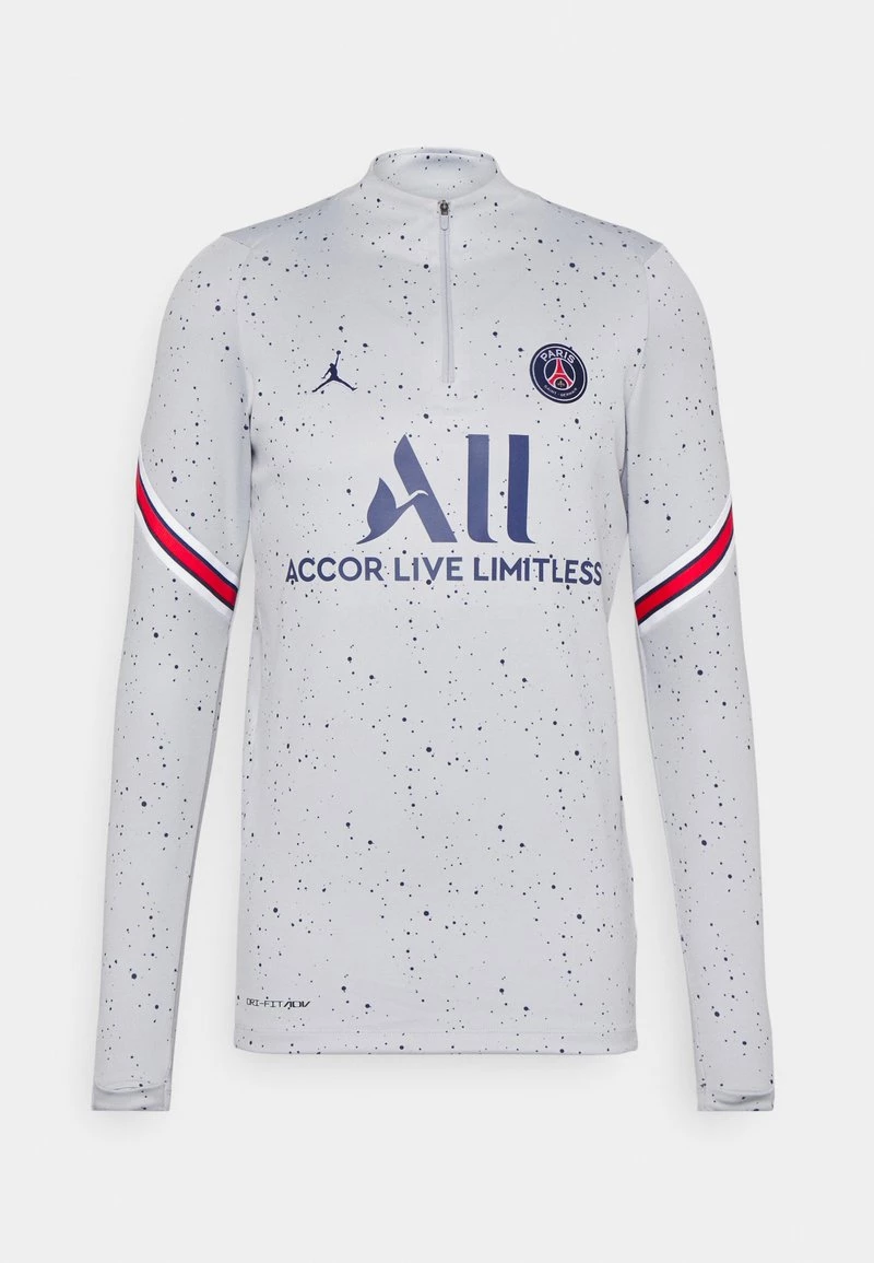 Nike Performance PARIS ST GERMAIN STRIKE ELITE - Fußball-Trikot - Wolf Grey/midnight Navy | Herren 1 Nike Performance PARIS ST GERMAIN STRIKE ELITE - Fußball-Trikot - Wolf Grey/midnight Navy | Herren