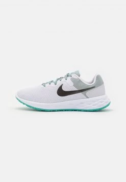 Nike Performance REVOLUTION 6 - Laufschuh Neutral - Iris Whisper/medium Ash/dusty Sage/pink Prime/washed Teal/white | Damen