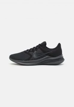 Nike Performance Damen DOWNSHIFTER 11 - Laufschuh Stabilität - Black/dark Smoke Grey/particle Grey
