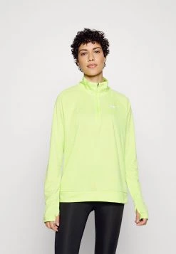 Nike Performance Damen PACER - Langarmshirt - Atomic Green