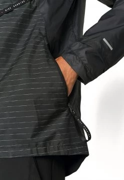 Nike Performance Herren RUN FLASH - Laufjacke - Black/reflective Silver -Angebote Nike Store 7da89989758a445fb6b9666b4704d9fc