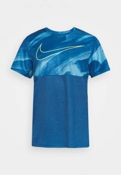 Nike Performance Herren SUPERSET ENERGY - Sport T-shirt - Dutch Blue/court Blue/volt -Angebote Nike Store 7dab0053c551408080a8040c40fff395