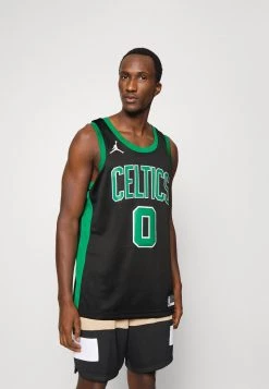Nike Performance Herren NBA BOSTON CELTICS KEMBA WALKER SWINGMAN - NBA-Trikot - Black/clover