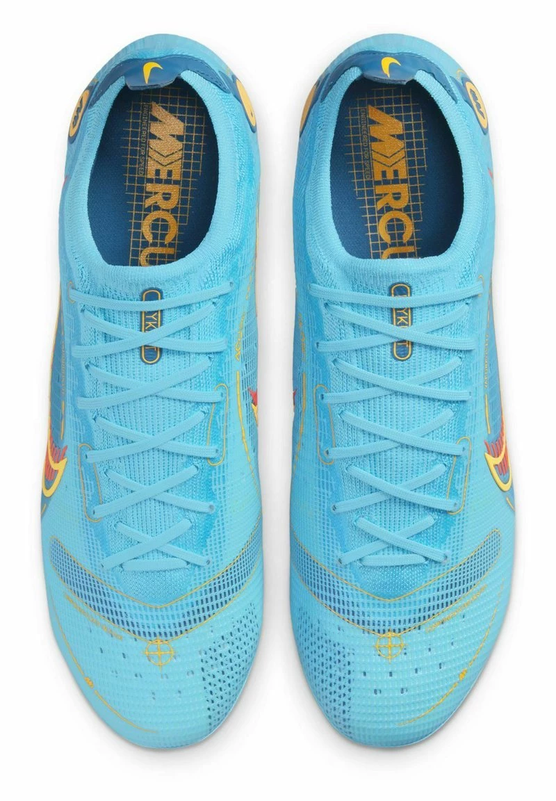 Nike Performance Unisex MERCURIAL VAPOR ELITE - Fußballschuh Stollen - Chlorine Blue Marina Laser Orange 3 Nike Performance Unisex MERCURIAL VAPOR ELITE - Fußballschuh Stollen - Chlorine Blue Marina Laser Orange – Bild 3
