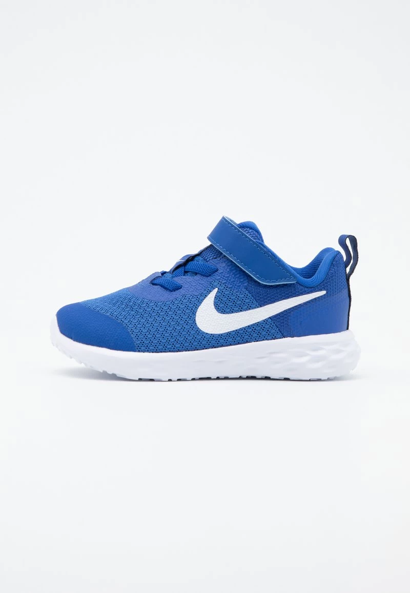 Nike Performance REVOLUTION 6 TDV UNISEX - Laufschuh Neutral - Game Royal/white/black 1 Nike Performance REVOLUTION 6 TDV UNISEX - Laufschuh Neutral - Game Royal/white/black