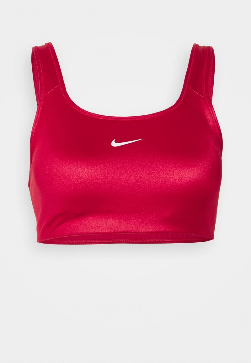 Nike Performance SHINE BRA - Sport-BH Mit Mittlerer Stützkraft - Mystic Hibiscus/white | Damen 5 Nike Performance SHINE BRA - Sport-BH Mit Mittlerer Stützkraft - Mystic Hibiscus/white | Damen – Bild 5