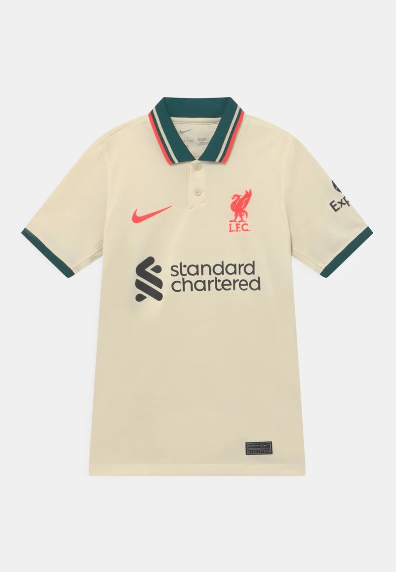 Nike Performance LIVERPOOL FC UNISEX - Vereinsmannschaften - Pale Ivory/fossil/bright Crimson 1 Nike Performance LIVERPOOL FC UNISEX - Vereinsmannschaften - Pale Ivory/fossil/bright Crimson