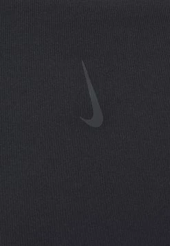 Nike Performance THE YOGA LUXE TANK - Top - Black/dark Smoke Grey | Damen -Angebote Nike Store 7e1826a0c139435aa31a8117f6f747b2