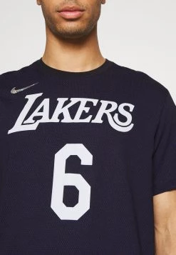 Nike Performance NBA LOS ANGELES LAKERS LEBRON JAMES NAME & NUMBER TEE - Vereinsmannschaften - Black | Herren -Angebote Nike Store 7e2714ff685f472091cc0984632439b2