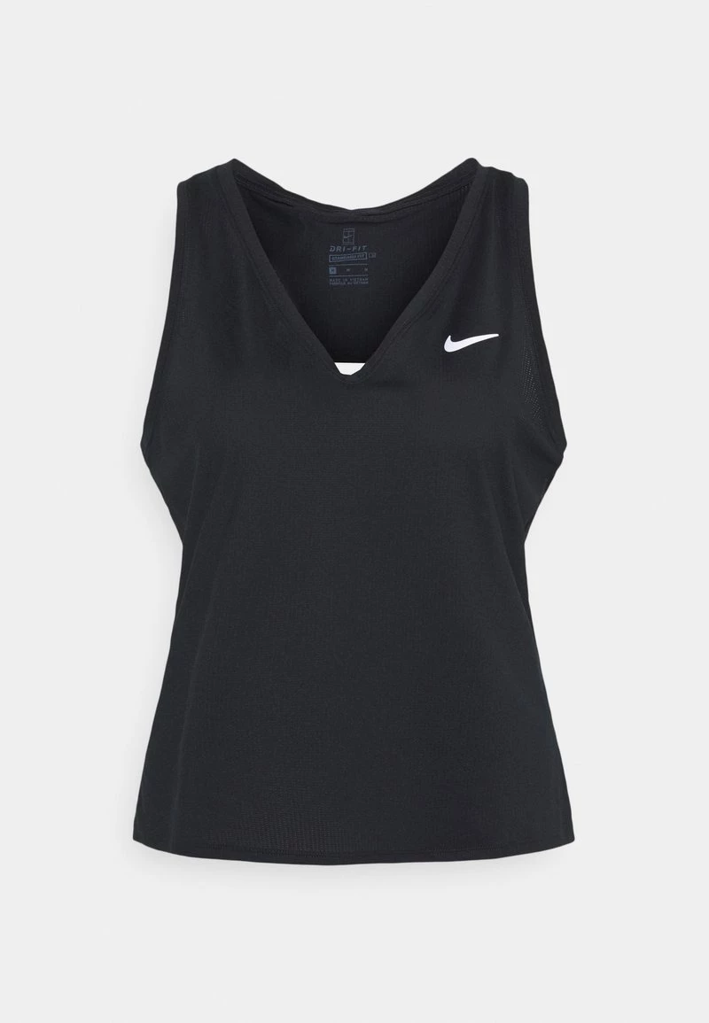 Nike Performance VICTORY TANK - Top - Black/white | Damen 4 Nike Performance VICTORY TANK - Top - Black/white | Damen – Bild 4