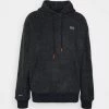 Nike Performance Herren HOODIE - Fleecepullover - Black/wolf Grey