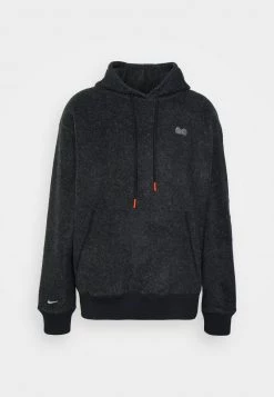 Nike Performance Herren HOODIE - Fleecepullover - Black/wolf Grey