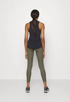 Nike Performance Damen ONE LUXE - Tights - Medium Olive/metallic Gold -Angebote Nike Store 7e51dc43626446368fe0aea8b97874fa