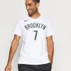 Nike Performance Herren NBA BROOKLYN NETS JAMES HARDEN NAME & NUMBER TEE - Vereinsmannschaften - White