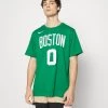 Nike Performance Herren NBA BOSTON CELTICS JAYSON TATUM ICON NAME & NUMBER TEE - Vereinsmannschaften - Clover