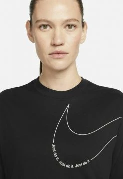 Nike Performance Damen T-Shirt Print - Black -Angebote Nike Store 7e68584bb9be4b31ad35f9ddb65485d0