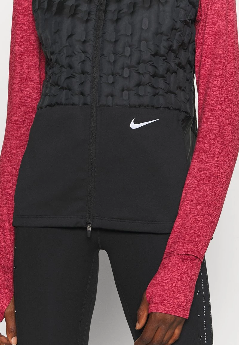 Nike Performance Damen VEST - Weste - Black/silver 5 Nike Performance Damen VEST - Weste - Black/silver – Bild 5