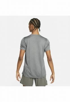 Nike Performance Herren SUPERSET - Sport T-shirt - Iron Grey Black -Angebote Nike Store 7e84feefdb3f44c688a45ae36c0642eb