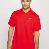 Nike Performance SOLID - Poloshirt - University Red/white | Herren