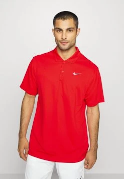 Nike Performance SOLID - Poloshirt - University Red/white | Herren