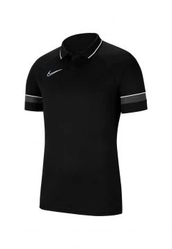 Nike Performance Herren ACADEMY - Poloshirt - Schwarzweissgrau
