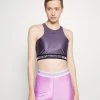 Nike Performance Damen TANK - Top - Dark Raisin/black