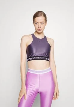 Nike Performance Damen TANK - Top - Dark Raisin/black