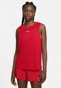 Nike Performance Damen W NKCT DF ADVTG - Sport T-shirt - University Red White