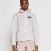 Nike Performance Damen TRAIL - Laufjacke - Light Soft Pink/smoke Grey/black
