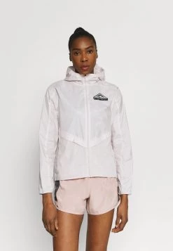 Nike Performance Damen TRAIL - Laufjacke - Light Soft Pink/smoke Grey/black