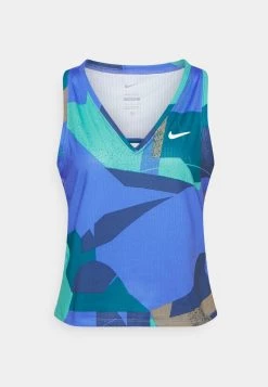 Nike Performance Damen VICTORY TANK - Sport T-shirt - Sapphire/white