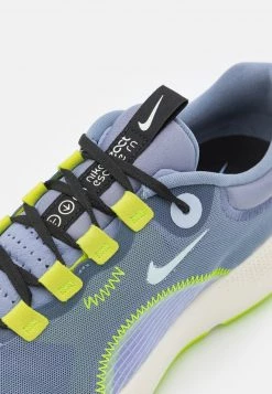 Nike Performance Damen REACT ESCAPE - Laufschuh Neutral - Ashen Slate/barely Green/psychic Purple/black/volt/atomic Green -Angebote Nike Store 7ee87dc41b2340889179ec7b98360961