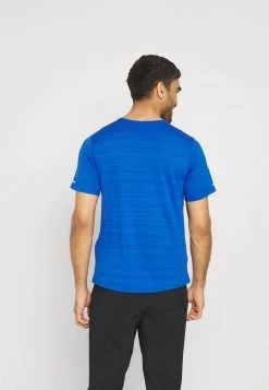 Nike Performance Herren MILER TOP - Sport T-shirt - Game Royal/reflective Silver -Angebote Nike Store 7ef677facbd54e7490e1f94bd4de842a