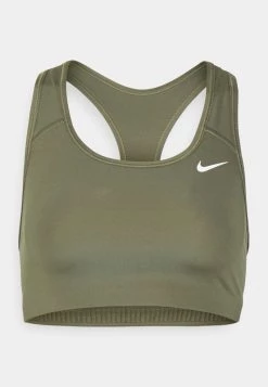 Nike Performance Damen BRA - Sport-BH Mit Mittlerer Stützkraft - Medium Olive/white -Angebote Nike Store 7ef80fb1d5b94cfbb85816489b298b0f