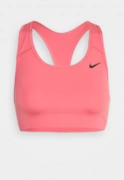 Nike Performance Damen BRA - Sport-BH Mit Mittlerer Stützkraft - Pink/schwarz -Angebote Nike Store 7f003746af074c269343f154b45f3865
