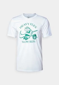 Nike Performance Herren TEE HUMOR - T-Shirt Print - White -Angebote Nike Store 7f1677c2df7842cd9c6da711df87c45b