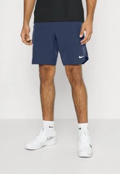 Nike Performance Herren ADVANTAGE SHORT - Kurze Sporthose - Obsidian/white