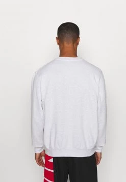 Nike Performance Herren NBA BROOKLYN NETS CREWNECK - Vereinsmannschaften - Birch Heather/white/black -Angebote Nike Store 7f841b66b7da4e1e9893f556f7d4ae43