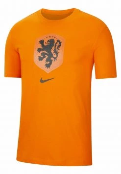 Nike Performance Herren NIEDERLANDE - T-Shirt Print - Safety Orange