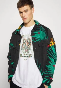 Nike Performance Herren LEBRON JAMES JACKET - Fleecejacke - Dark Smoke Grey -Angebote Nike Store 7f99f32fbf7046a8bcc9835c23c6ea6e