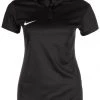 Nike Performance DRY ACADEMY 18 POLOSHIRT DAMEN - Sport T-shirt - Black