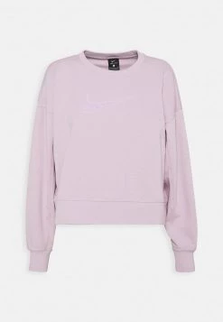 Nike Performance Damen DRY GET FIT CREW - Sweatshirt - Iced Lilac/white -Angebote Nike Store 7fa734f77ff644b8b3aa88ee11485699