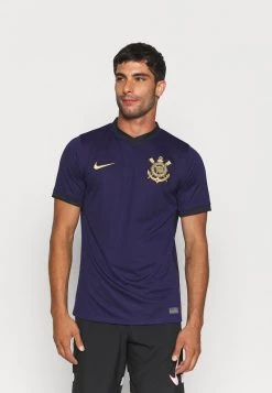 Nike Performance Herren CORINTHIANS SÃO PAULO - Vereinsmannschaften - Imperial Purple/black/truly Gold
