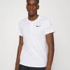 Nike Performance Herren ADVANTAGE - Sport T-shirt - White/black