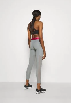 Nike Performance Damen Tights - Particle Grey/white -Angebote Nike Store 7fce762048ea4a79b8a962aeb925db3f
