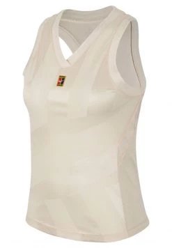 Nike Performance Damen COURT DRI-FIT SLAM - Sport T-shirt - Ecru -Angebote Nike Store 7fe67fb9a7534fc78ed3dceb54121415