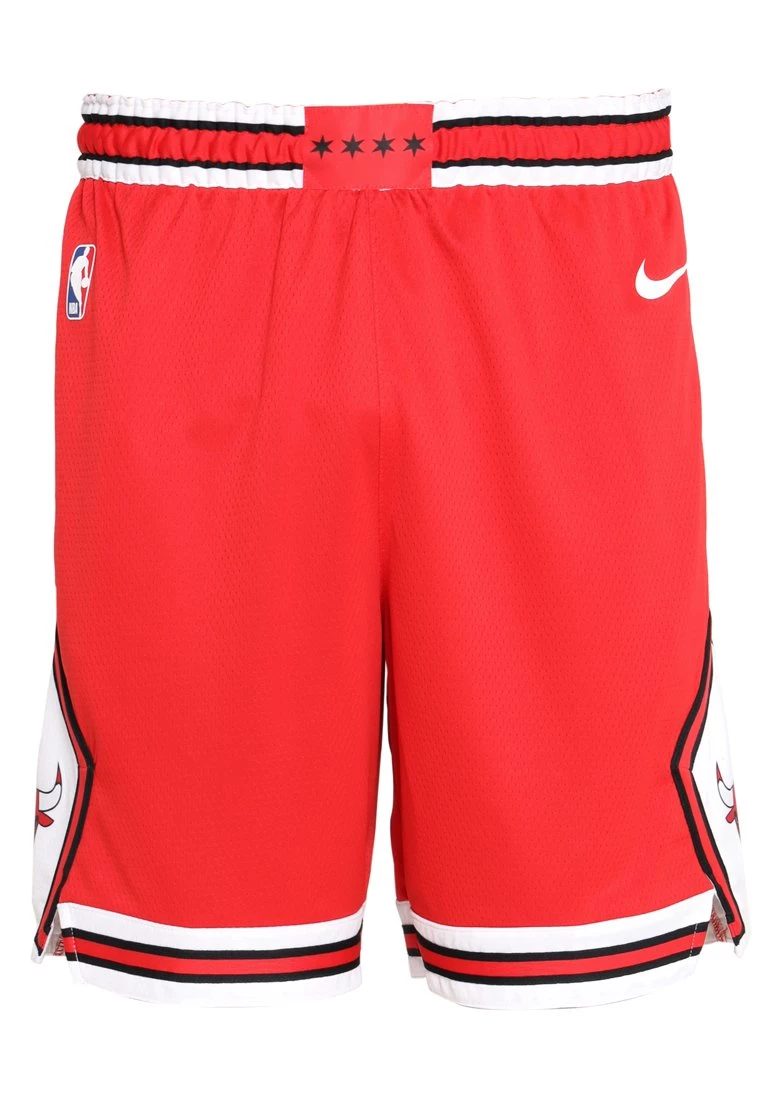 Nike Performance Herren CHICAGO BULLS NBA SWINGMAN SHORT ROAD - Kurze Sporthose - University Red/white 6 Nike Performance Herren CHICAGO BULLS NBA SWINGMAN SHORT ROAD - Kurze Sporthose - University Red/white – Bild 6