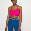 Nike Performance Damen INDY BRA - Sport-BH Mit Leichter Stützkraft - Active Pink/midnight Navy