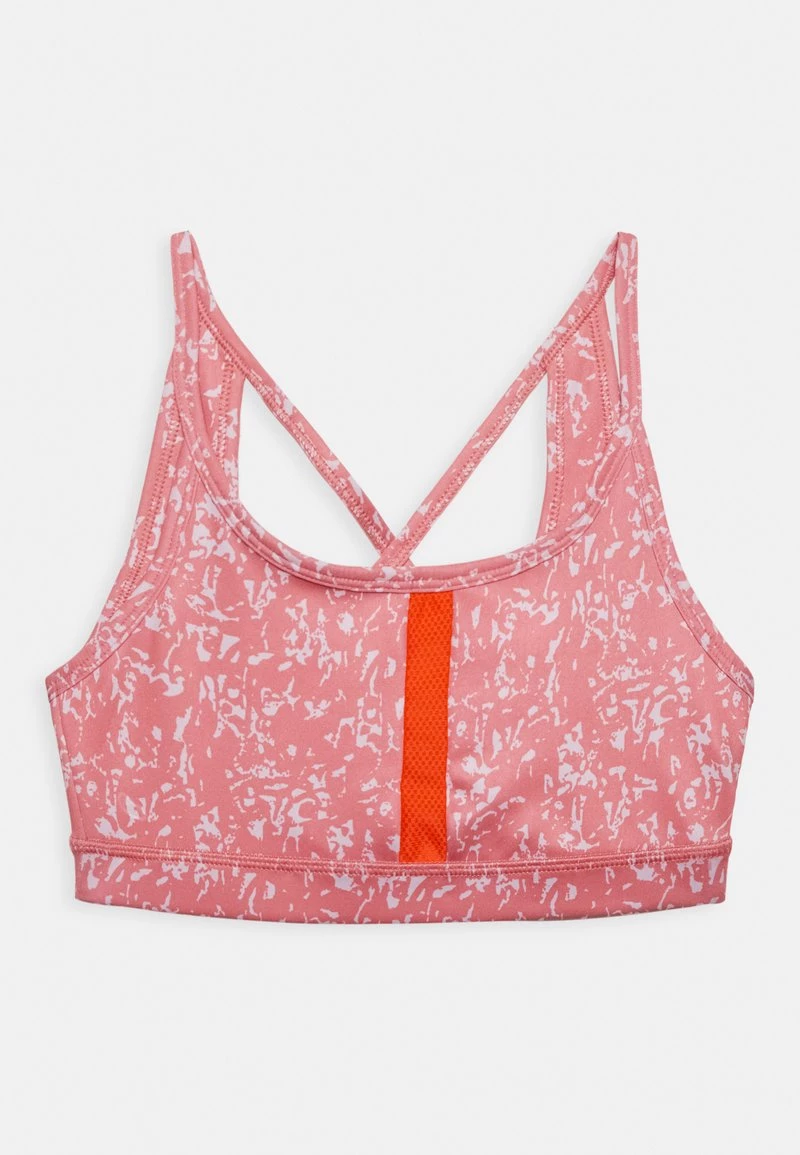 Nike Performance NK INDY BRA - Sport BH - Pink Salt/rush Orange/(rush Orange) | Kinder 2 Nike Performance NK INDY BRA - Sport BH - Pink Salt/rush Orange/(rush Orange) | Kinder – Bild 2