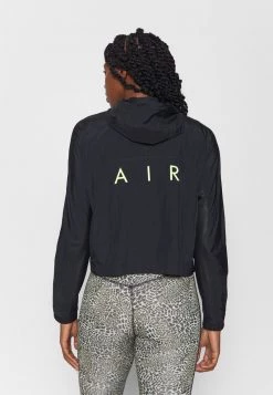 Nike Performance Damen AIR - Laufjacke - Black/volt 8 Nike Performance Damen AIR - Laufjacke - Black/volt -Angebote Nike Store 8026b42694d84b58a787baabe0d63f26